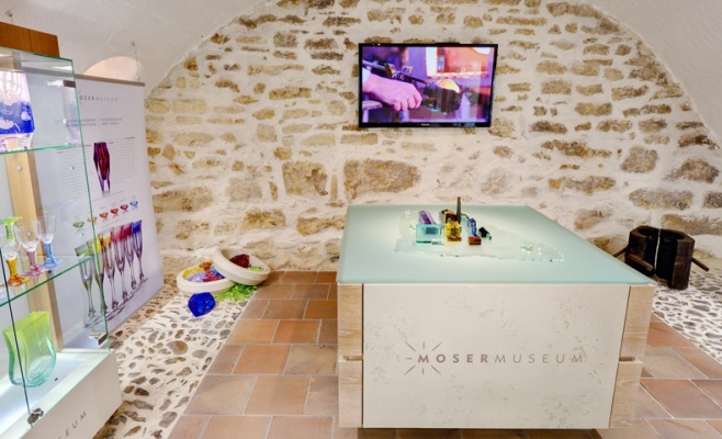 Музей стекла «Мозер»