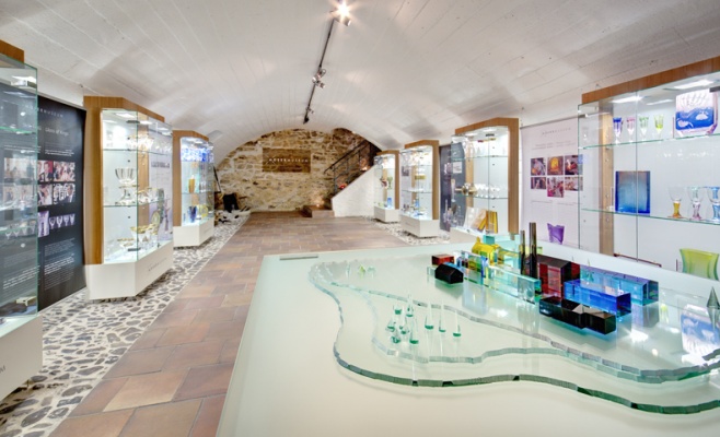 Музей стекла «Мозер»