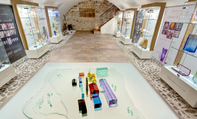 Музей стекла «Мозер»