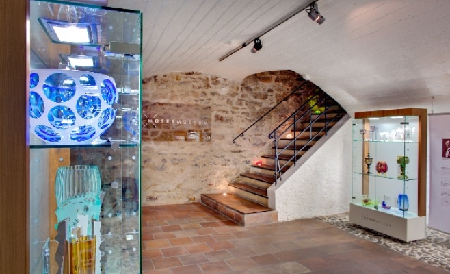 Музей стекла «Мозер»