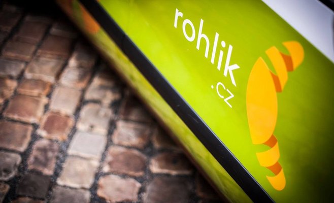 Оборот интернет-магазина Rohlik в прошлом году составил 14 миллиардов крон 