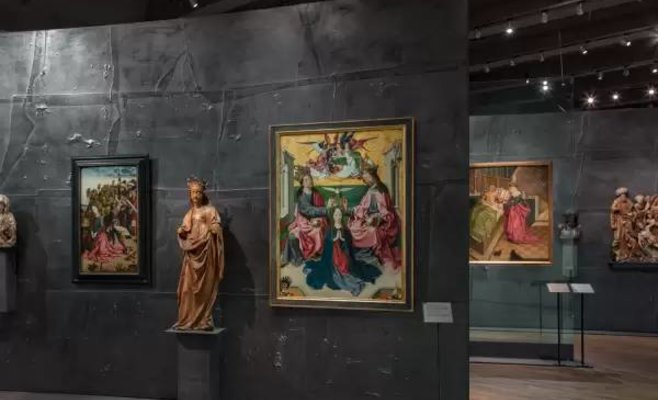 На выходных: 4 и 5 февраля Национальную галерею Праги можно посетить бесплатно