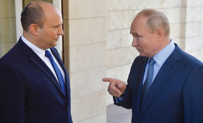 Экс-премьер Израиля заявил, что Путин обещал не убивать Зеленского