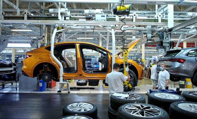 Промышленность в прошлом году соответствовала уровню 2019 года и выросла на 1,7 процента