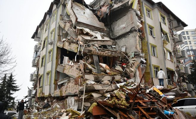 Еще одно землетрясение произошло в центральной части Турции