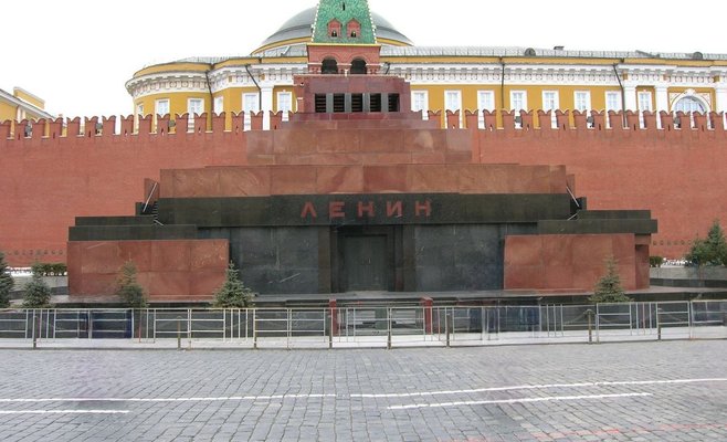 Тело Ленина хотели похитить