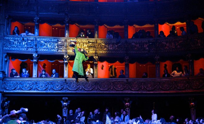 C 1 по 5 марта в Праге состоится «Снежное шоу» Славы Полунина