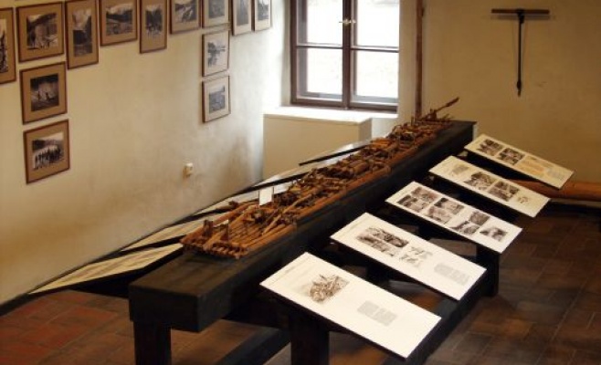 Музей таможни в Подскали