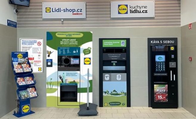 Kaufland и Lidl в Чехии вводят систему залогов на пластиковые бутылки  