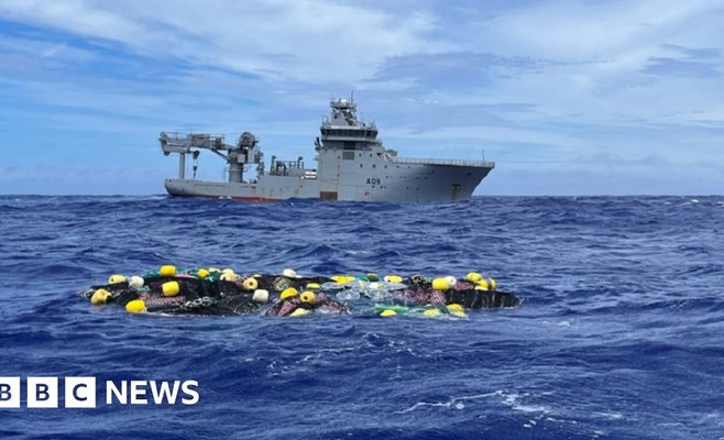 В Новой Зеландии в Тихом океане нашли партию кокаина стоимостью 316 миллионов долларов