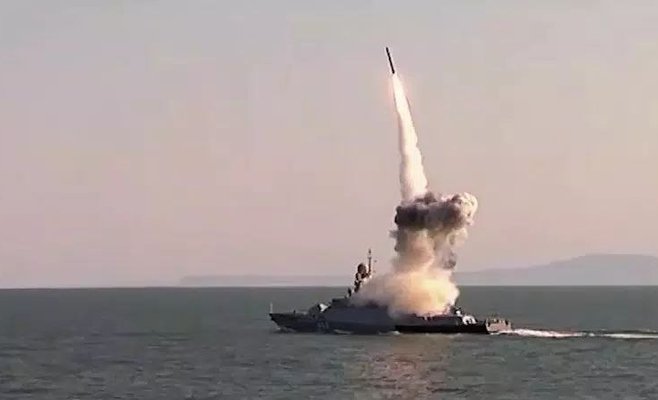 Украина утверждает: “Российские ракеты летели на нас через Румынию”