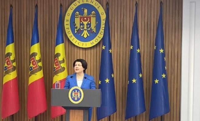 Премьер-министр Молдавии уход в отставку