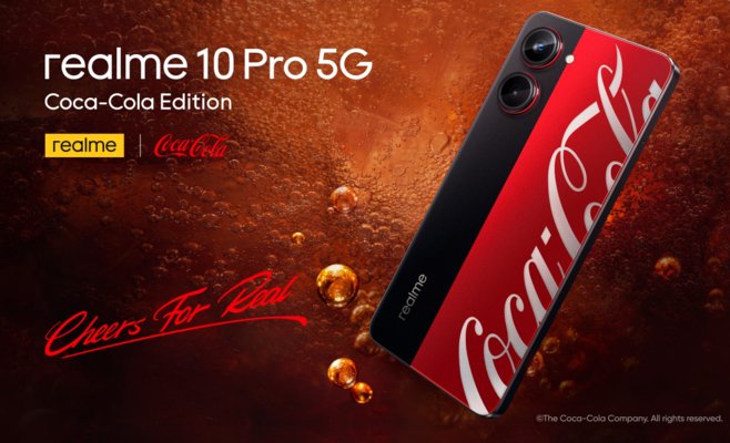 Coca-Cola презентовала собственный смартфон 