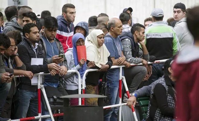 В Германии тикает бомба замедленного действия из-за притока мигрантов