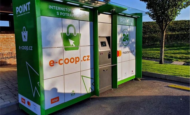 Магазинов без продавцов в Чехии становится все больше