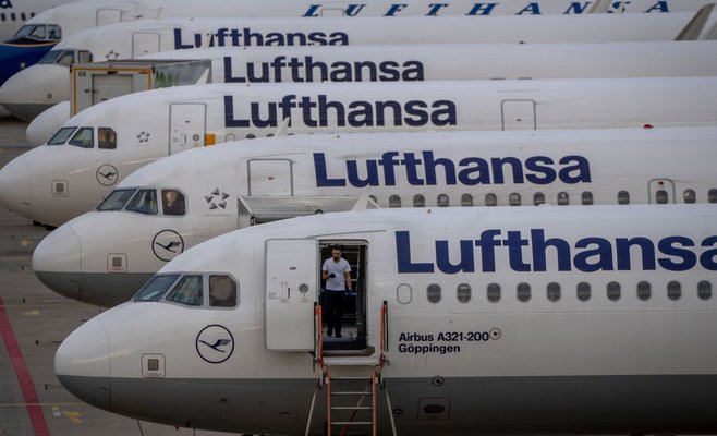 Задержки, отмена рейсов, хаос на регистрации. Lufthansa сообщает о сбое в работе глобальной компьютерной системы
