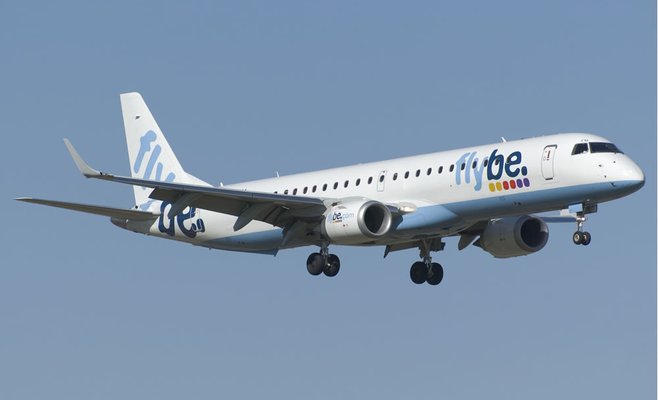 Британская авиакомпания Flybe уходит с рынка