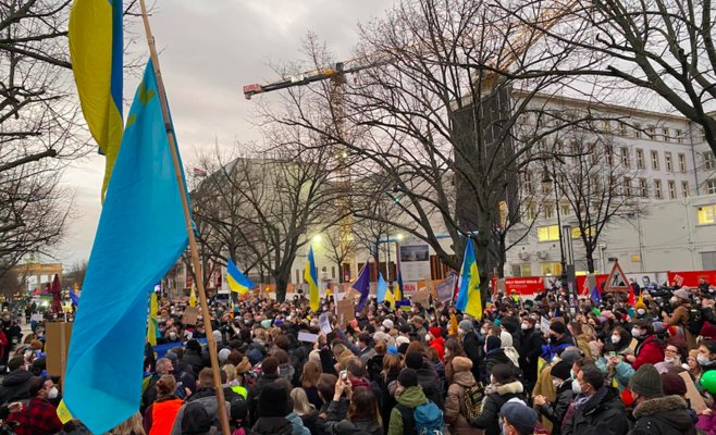 Более миллиона мигрантов из Украины прибыли в Германию в прошлом году
