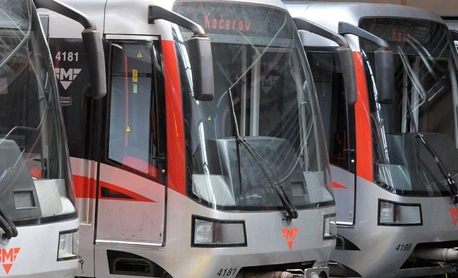 В эти выходные метро между станциями Vltavská и Hlavni nadrazi снова не будет работать