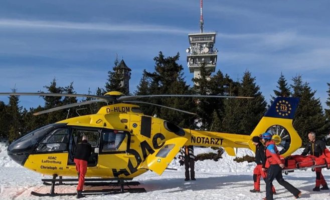 Пятилетний мальчик упал на голову на Клиновце и находился без сознания