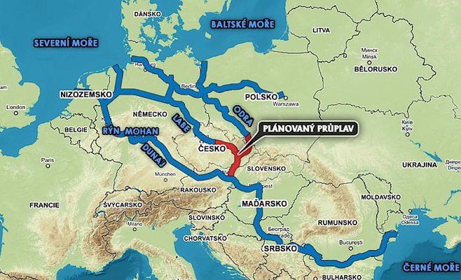 Нереализованный канал Земана обошелся государственной казне почти в 28 миллионов