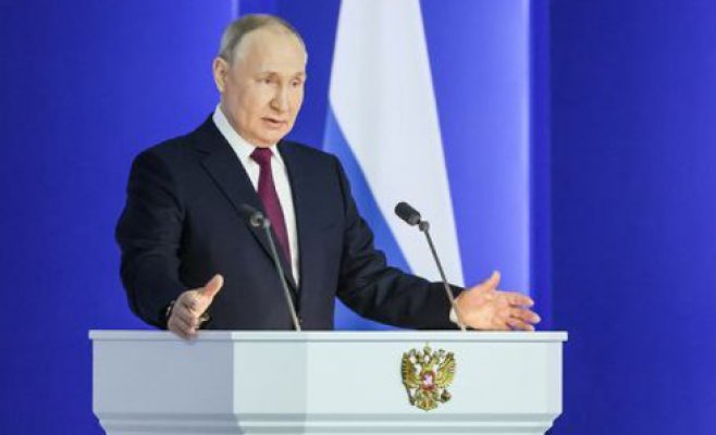 Основные цитаты в послании Путина Федеральному собранию