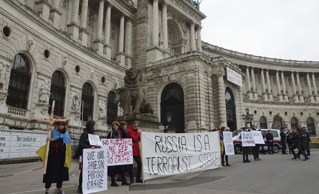 Россияне прибыли в Вену на заседание OBSE и сразу было