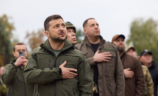 Этот год будет годом победы, написал Зеленский в годовщину российского вторжения