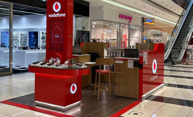 Люди будут доплачивать за мобильные услуги Vodafone