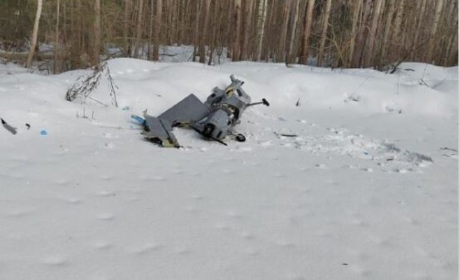 В России беспилотник упал рядом с объектом