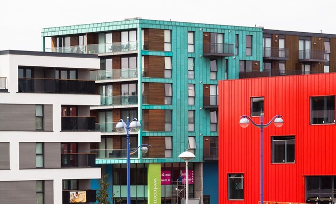 Больше всего новых квартир в мегаполисе в прошлом году было продано в районе Прага 9