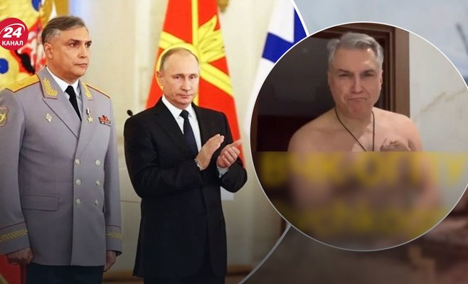 В сеть слили эротические танцы российского генерала, ответственного за аэродром