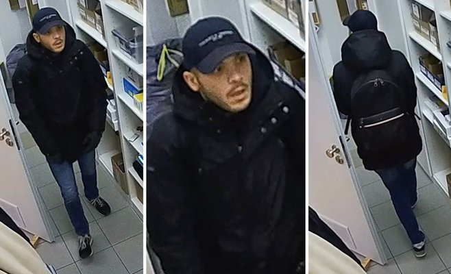 Кража мобильных телефонов на полмиллиона крон в центре Брно, подозреваемый запечатлен на камеру видеонаблюдения