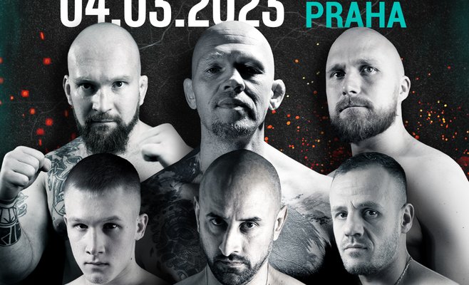 4 МАРТА В UNYP ARENA PRAGUE ВПЕРВЫЕ ПРОЙДЕТ ТУРНИР ПО КУЛАЧНЫМ БОЯМ