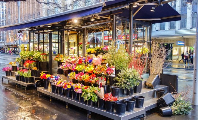 Цветы стали значительно дороже. Одна роза за 150 крон