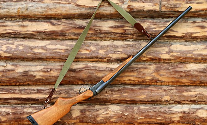 Охотник застрелил собаку женщины рядом с велосипедной дорожкой