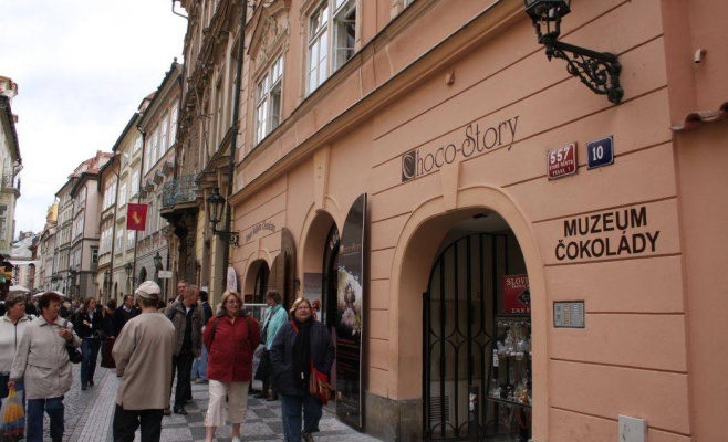 Музей шоколада Choco-Story