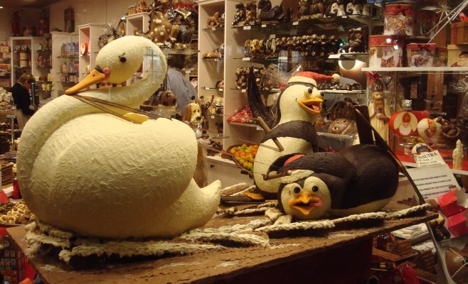 Музей шоколада Choco-Story