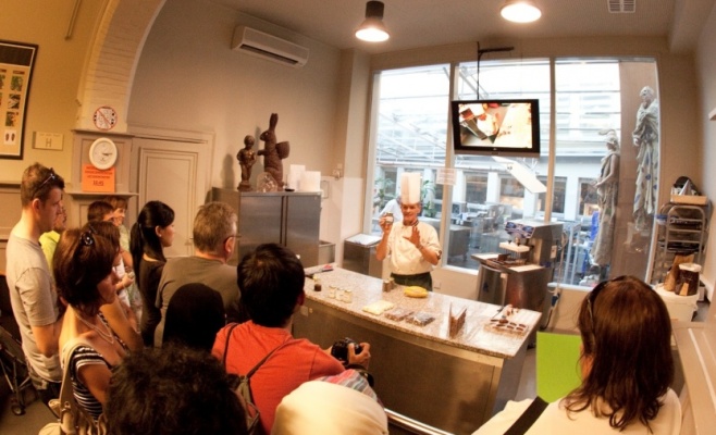 Музей шоколада Choco-Story