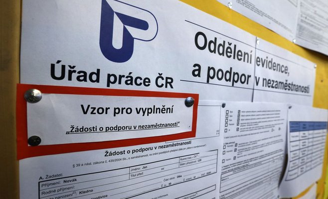 Безработица в Чешской Республике в феврале остановилась на уровне 3,9 %