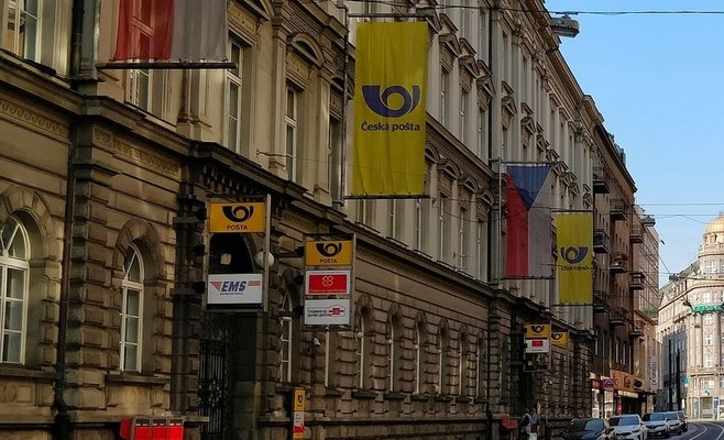 Чешская почта находится в плачевном положении и находится под угрозой банкротства