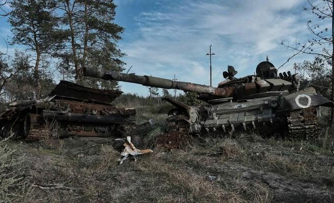 Россия может вести войну в Украине еще два года, говорит начальник военной разведки Литвы