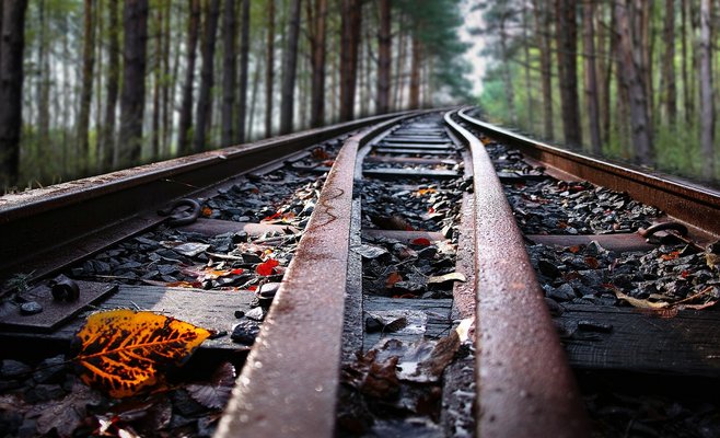 У Праги поезд сбил человека, движение было остановлено