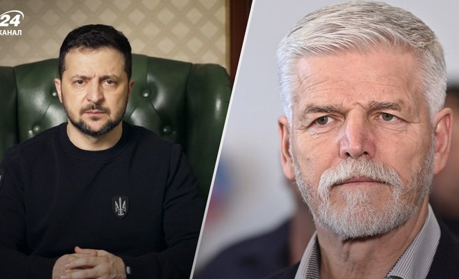 Президент Чехии Петр Павел посетит Украину в апреле