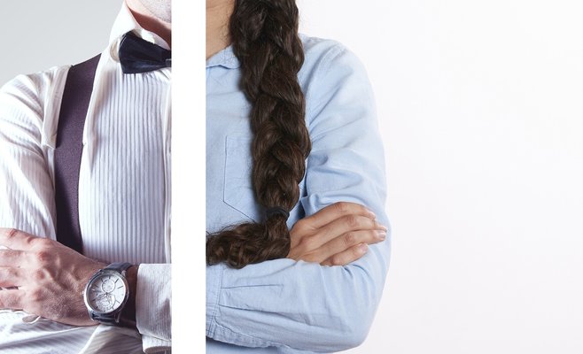 Женщины зарабатывают в среднем на 20% меньше, чем мужчины на тех же позициях