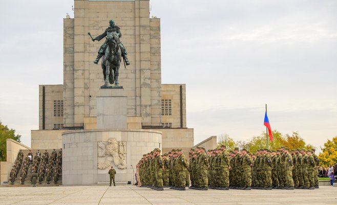 Чехи получают еще одну возможность участвовать в национальной обороне