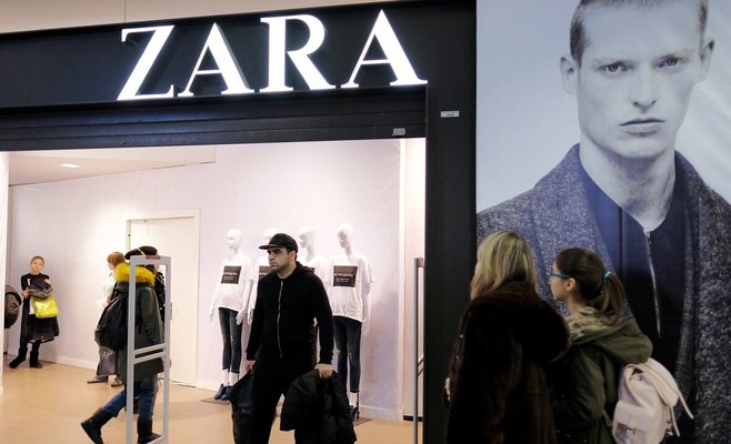 Владелец Zara получил рекордную прибыль в прошлом году