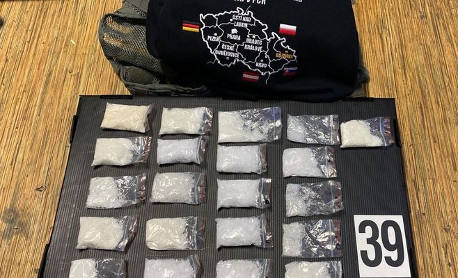 Международная банда произвела почти пять тонн метамфетамина, сваренного в Чехии