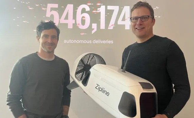 В США представили дрон нового поколения для доставки посылок