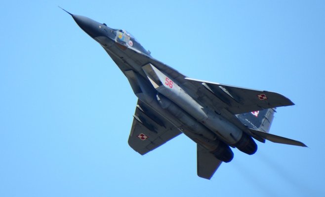 Польша отправит первые истребители МиГ-29 в Украину